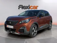 Usado Peugeot 3008 Allure 131 CV (96 kW) 2021 Naranja SUV