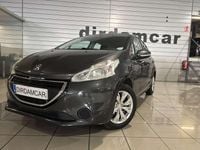 Usado Peugeot 208 Active 68 CV (50 kW) 2014 Gris Utilitario