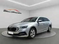 Usado Skoda Octavia Ambition 150 CV (110 kW) 2022 Gris Familiar