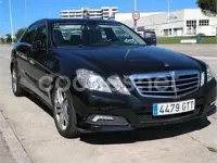 Usado Mercedes E220 Avantgarde 170 CV (125 kW) 2010 Negro Berlina