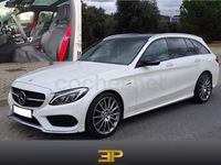 Usado Mercedes C450 AMG AMG 367 CV (269 kW) 2016 Blanco Familiar