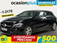 Usado Mercedes A200 136 CV (100 kW) 2017 Negro Utilitario