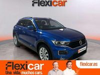 Usado VW T-Roc Advance 150 CV (110 kW) 2020 Azul SUV