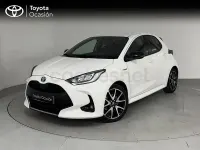 Usado Toyota Yaris Hybrid Style 116 CV (85 kW) 2021 Blanco Berlina