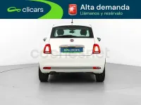 Usado Fiat 500 Pop 69 CV (50 kW) 2017 Blanco Berlina