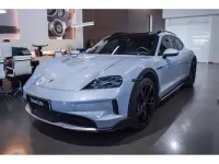 Usado Porsche Taycan 4S Cross Turismo Cross Turismo 439 kW (598 CV) 2025 Gris Familiar