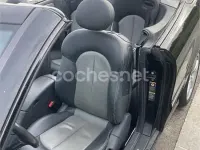 Usado Mercedes CLK200 Avantgarde 163 CV (119 kW) 2005 Negro Descapotable