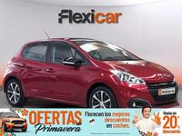 Usado Peugeot 208 Active 82 CV (60 kW) 2017 Rojo Utilitario