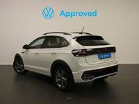 Usado VW Taigo R-line 110 CV (80 kW) 2022 Blanco SUV