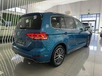 Usado VW Touran Sportline 150 CV (110 kW) 2021 Azul Monovolumen