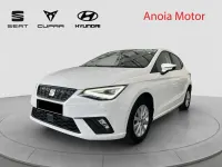 Usado Seat Ibiza Style Plus 110 CV (80 kW) 2022 Blanco Utilitario