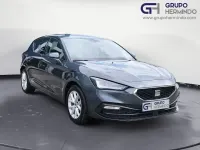 Usado Seat Leon Reference 115 CV (84 kW) 2022 Gris Berlina