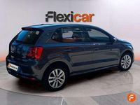 Usado VW Polo Advance 90 CV (66 kW) 2016 Azul Utilitario