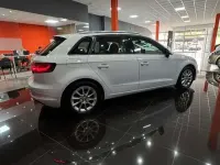 Usado Audi A3 Sportback 150 CV (110 kW) 2017 Blanco Utilitario
