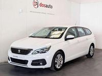 Usado Peugeot 308 SW Active 131 CV (96 kW) 2021 Blanco Familiar