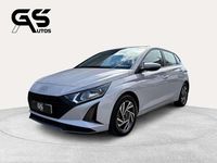 Usado Hyundai i20 84 CV (61 kW) 2023 Gris / plata Utilitario