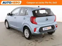 Usado Kia Picanto 67 CV (49 kW) 2018 Azul Utilitario