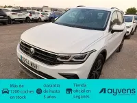Usado VW Tiguan Life 150 CV (110 kW) 2023 Blanco SUV