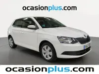 Usado Skoda Fabia Ambition 90 CV (66 kW) 2017 Blanco Berlina