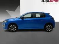 Usado Peugeot 208 Active 100 CV (73 kW) 2024 Negro Utilitario