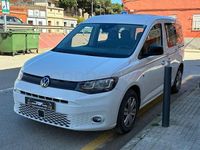 Usado VW Caddy 122 CV (89 kW) 2021 Blanco Monovolumen