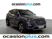 Usado Hyundai Tucson Style 136 CV (100 kW) 2020 Gris SUV