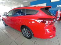 Usado Ford Focus ST-Line X 125 CV (91 kW) 2023 Rojo Familiar