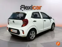 Usado Kia Picanto 67 CV (49 kW) 2019 Blanco Utilitario