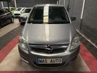 Usado Opel Zafira Essentia 110 CV (80 kW) 2009 Gris / plata Monovolumen