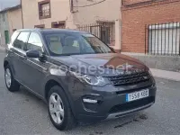 Usado Land Rover Discovery Sport HSE Luxury 150 CV (110 kW) 2017 Gris / plata SUV