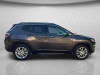 Usado Jeep Compass Longitude 120 CV (88 kW) 2021 Gris / plata SUV