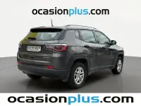 Usado Jeep Compass Sport 140 CV (102 kW) 2018 Negro SUV