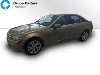 Usado Mercedes C220 Avantgarde 170 CV (125 kW) 2009 Gris / plata Berlina