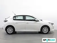 Usado Peugeot 208 Active 101 CV (74 kW) 2020 Blanco Utilitario