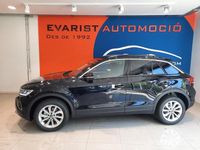 Usado VW T-Roc Life 150 CV (110 kW) 2024 Negro SUV