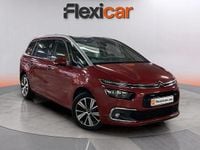 Usado Citroën Grand C4 Picasso Feel 130 CV (95 kW) 2016 Granate Monovolumen