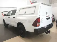 Usado Toyota HiLux 150 CV (110 kW) 2021 Blanco Pickup/Camioneta