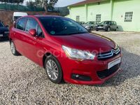 Usado Citroën C4 Exclusive 120 CV (88 kW) 2011 Granate Berlina