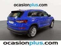 Usado Skoda Kodiaq Ambition 150 CV (110 kW) 2022 Azul SUV