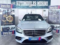Usado Mercedes S400 340 CV (250 kW) 2019 Gris Berlina