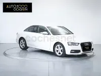Usado Audi A4 S-Line 190 CV (139 kW) 2014 Blanco Berlina