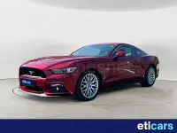 Usado Ford Mustang GT 418 CV (307 kW) 2015 Rojo Coupe