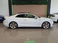 Usado Audi S5 354 CV (260 kW) 2017 Blanco Coupe