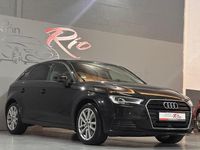 Usado Audi A3 150 CV (110 kW) 2019 Negro Berlina