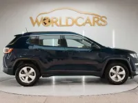 Usado Jeep Compass Night Eagle 140 CV (102 kW) 2019 Azul SUV