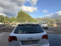 Usado Audi A3 Ambition 110 CV (80 kW) 2013 Blanco Berlina