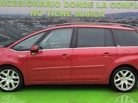 Usado Citroën C4 Picasso Exclusive 138 CV (101 kW) 2007 Maroon Monovolumen
