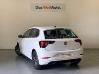 Usado VW Polo Life 95 CV (69 kW) 2024 Blanco Berlina