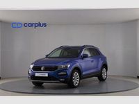 Usado VW T-Roc Advance 116 CV (85 kW) 2021 Azul SUV