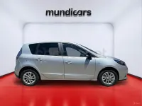 Usado Renault Scénic LIMITED 130 CV (95 kW) 2015 Gris / plata Monovolumen